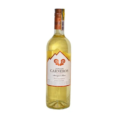 Vino blanco ALTO LOS CARNEROS reserva sauvignon (750 ml)