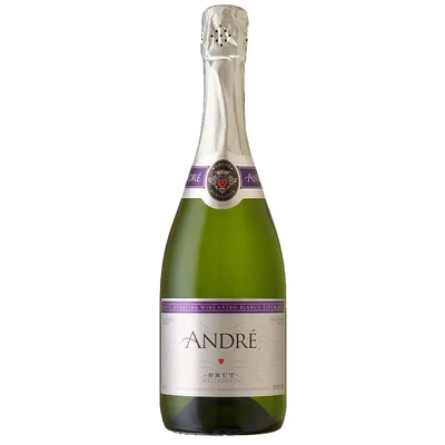 Vino blanco ANDRE brut espumoso (750 ml)