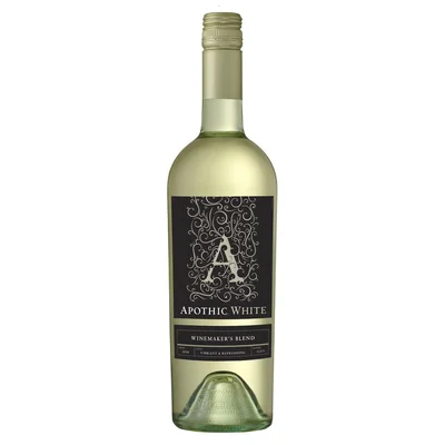 Vino blanco APOTHIC RED chardonnay Chardonnay (750 ml)