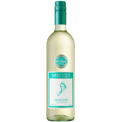 Vino blanco BAREFOOT moscato Moscato (750 ml)