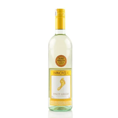 Vino blanco BAREFOOT pinot grigio Pinot Gri (750 ml)