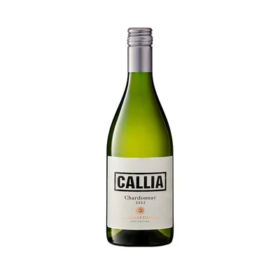 Vino blanco CALLIA chardonnay Chardonnay (750 ml)