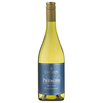 Vino blanco CARMEN MARCA EXCLUSIVA chardonnay (750 ml)