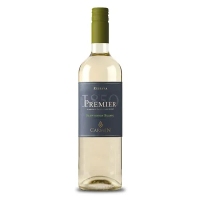 Vino blanco CARMEN MARCA EXCLUSIVA sauvignon reserva (750 ml)