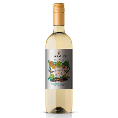 Vino blanco CARMEN MARCA EXCLUSIVA sauvignon Sauvignon Blanc (750 ml)