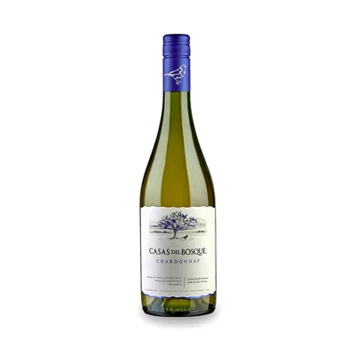 Vino Blanco Casas Del Bosque Reserva Chardonnay 750ml