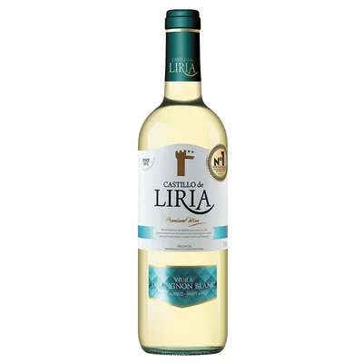 Vino blanco CASTILLO DE LIRIA sauvignon blanc Sauvignon (750 ml)
