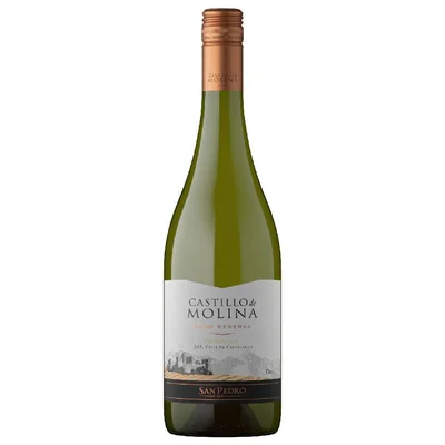 Vino blanco CASTILLO DE MOLINA chardonnay Chardonna (750 ml)
