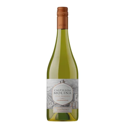 Vino Blanco Castillo De Molina Reserva Chardonnay 750 ml