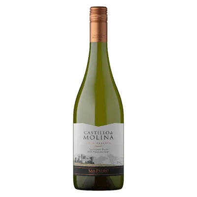 Vino blanco CASTILLO DE MOLINA sauvignon Sauvignon (750 ml)