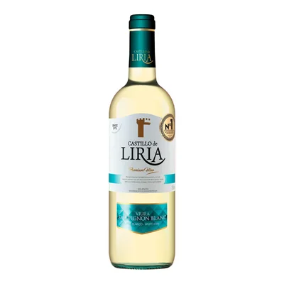Vino Blanco Castillo Liria Viura Sauvignon750ml