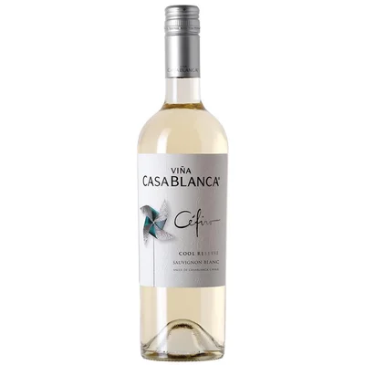 Vino blanco CEFIRO MARCA EXCLUSIVA blanco sauvignon Sauvignon (750 ml)