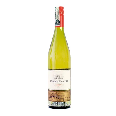 Vino Blanco Cerro Verde Chardonnay 750ml