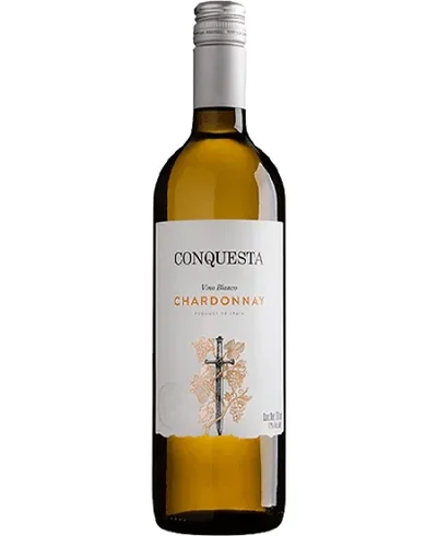 Vino Blanco Chardonnay Conquesta x 750ml