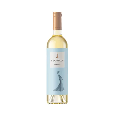 Vino blanco Condado de Leganza verdejo x750ml