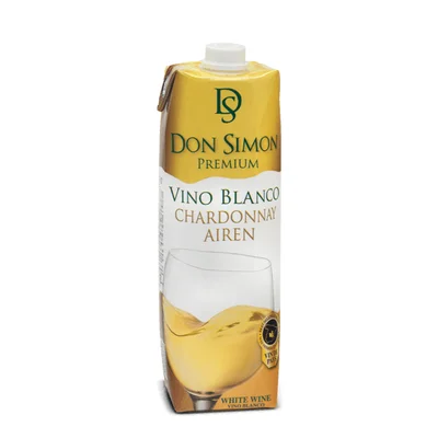 Vino Blanco Don Simón Selección Chardonnay Tetra Pack 1000 ml