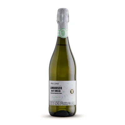 Vino Blanco Espumoso Piccini Lambrusco 750 ml
