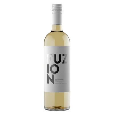 Vino Blanco Fuzion Chenin Blanc Chardonnay 750ml