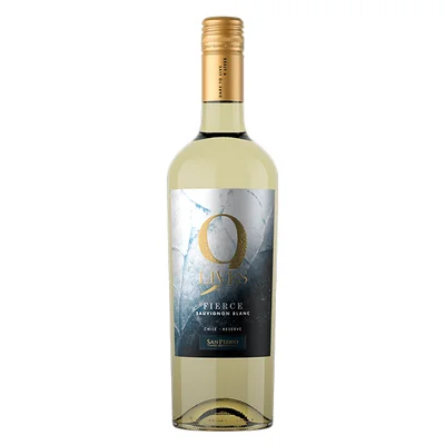 Vino Blanco Gato Negro 9 Lives Reserva Sauvignon Blanc 750 ml