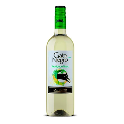 Vino Blanco Gato Negro Sauvignon 750ml