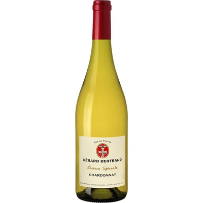 Vino blanco GERARD BERTRAND MARCA EXCLUSIV chardonnay (750 ml)