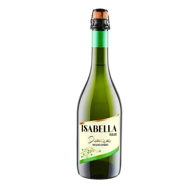 Vino blanco ISABELLA demisec perlado (750 ml)