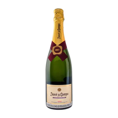 Vino blanco JUVÉY CAMPS espumoso (750 ml)