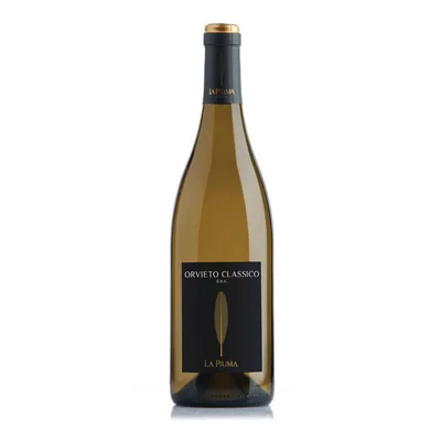 Vino blanco LA PIUMA MARCA EXCLUSIVA orvieto classico (750 ml)