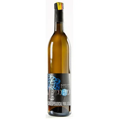 Vino blanco LAMAN MARCA EXCLUSIVA joven airen (750 ml)