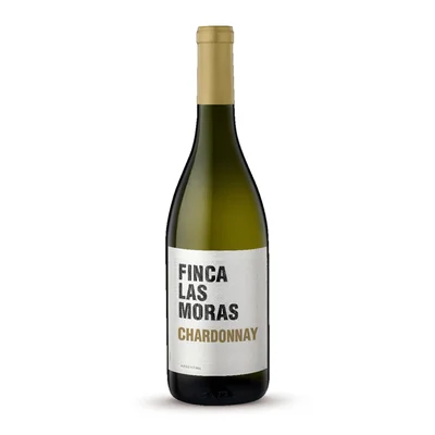 Vino Blanco Las Moras Chardonnay 750 ml