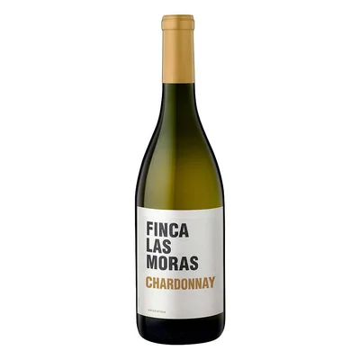 Vino blanco LAS MORAS chardonnay Chardonna (750 ml)