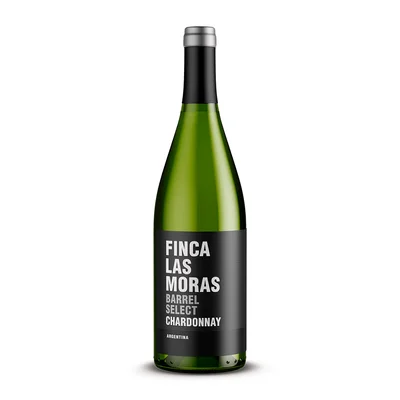 Vino Blanco Las Moras Reserva Chardonnay 750 ml