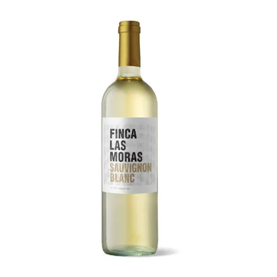 Vino blanco LAS MORAS sauvignon Sauvignon Blanc (750 ml)