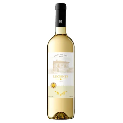Vino blanco LUCIENTE viura español Viura (750 ml)