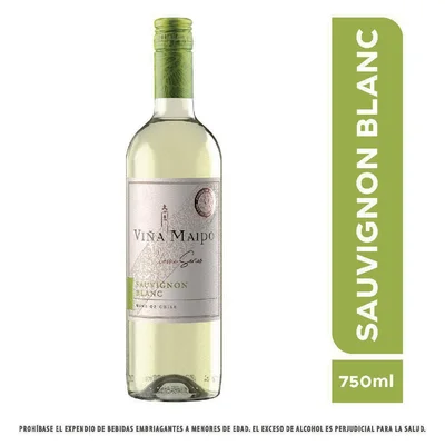 Vino blanco MAIPO sauvignon blanc (750 ml)