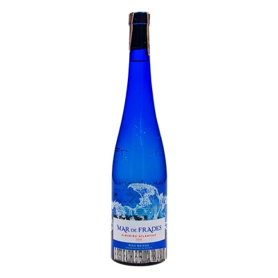 Vino blanco MAR DE FRADES albariño atlántico Rías Baxas (750 ml)