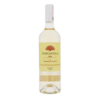 Vino blanco MARQUES DE CACERES rioja (750 ml)