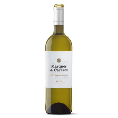 Vino blanco MARQUES DE CACERES sauvignon blanc (750 ml)