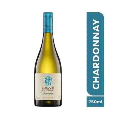 Vino blanco MARQUES DE CASA CONCHA chardonnay Chardonna (750 ml)