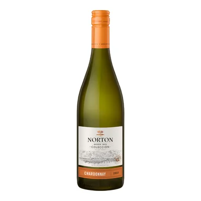 Vino Blanco Norton Chardonnay Coleccion 750 ml