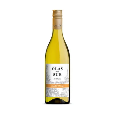 Vino blanco OLAS DEL SUR chardonnay Chardonnay (750 ml)