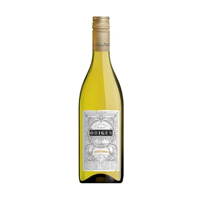 Vino blanco ORIGEN botella Chardonnay (750 ml)