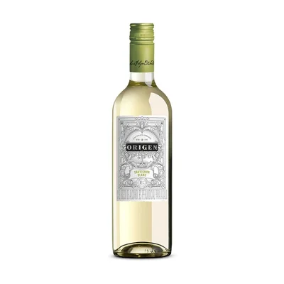 Vino blanco ORIGEN botella Sauvignon Blanc (750 ml)
