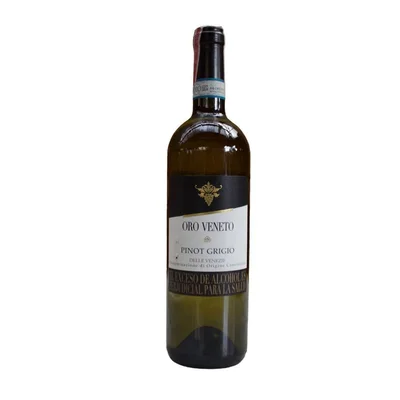 Vino blanco ORO VENETO blanco pinot grigio Pinot Grigio (750 ml)