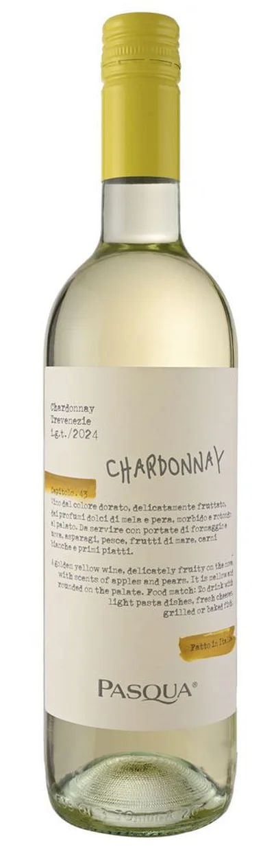 Vino blanco PASQUA chardonnay Chardonna (750 ml)