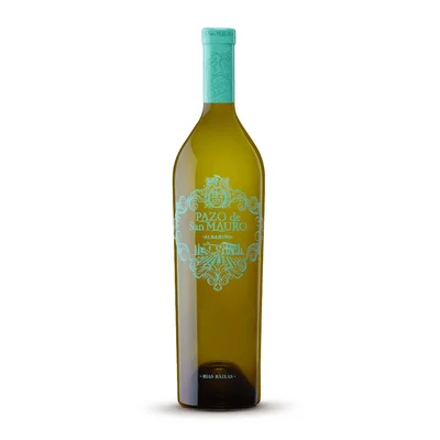 Vino Blanco Pazo De San Mauro Albariño 750 ml