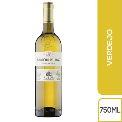 Vino blanco RAMON BILBAO rueda Verdejo (750 ml)