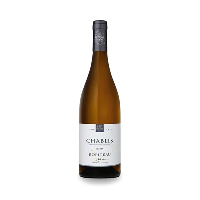 Vino Blanco Ropiteau Chablis 750ml