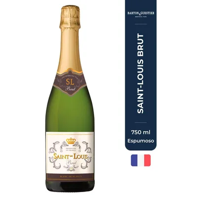 Vino blanco SAINT LOUIS espumoso Mazuelo (750 ml)