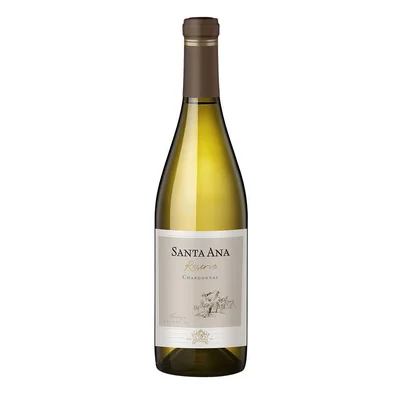 Vino blanco SANTA ANA chardonay (750 ml)